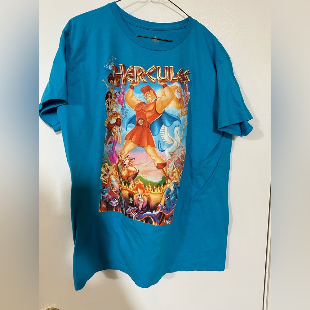 This is a Hercules Disney T-Shirt.